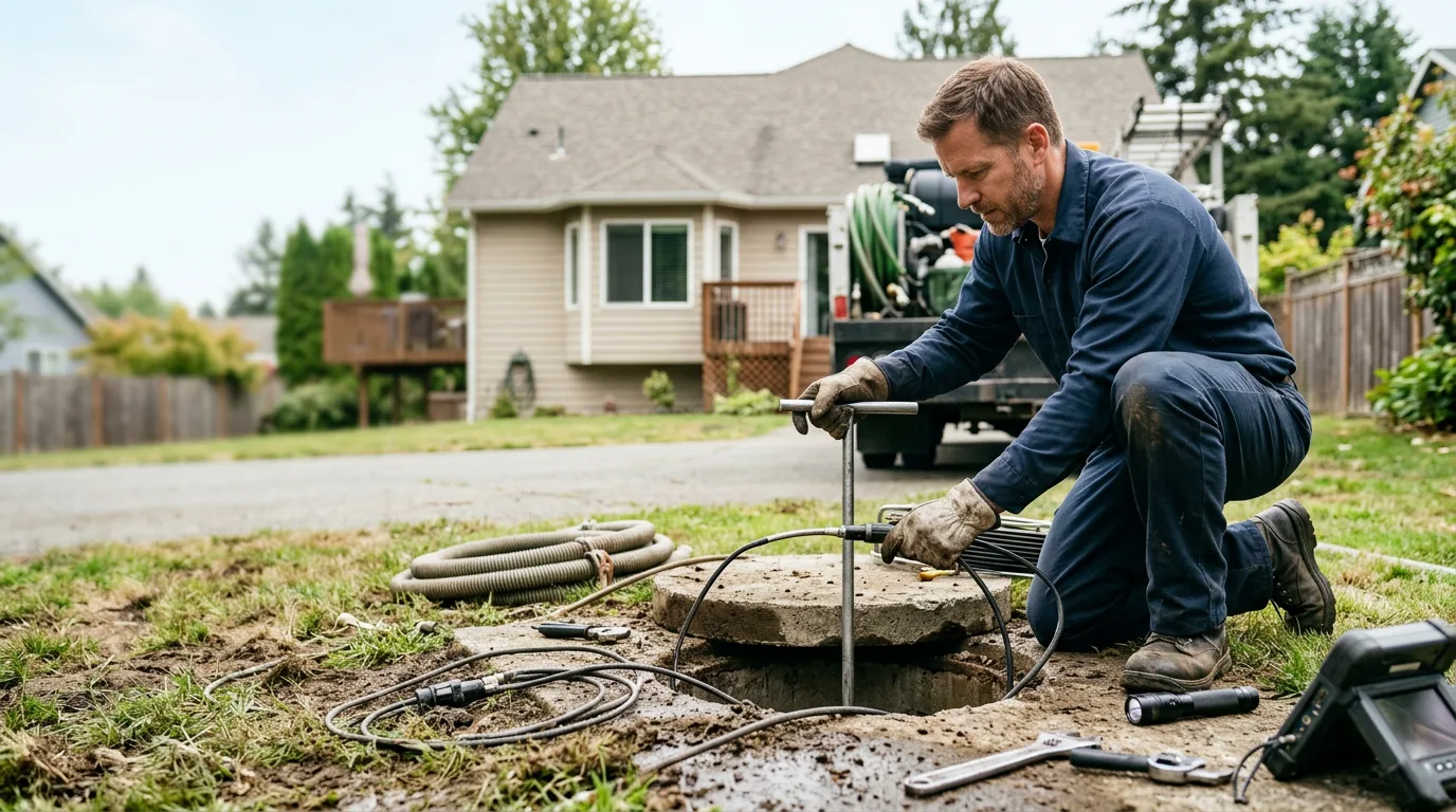 Septic Tank Pumping in Shannock, RI